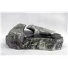 Image 2 : Northwest Coast Soapstone Sculpture  Ben Saclamana