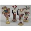 Image 4 : Collection of 10 miniature Navajo Kachinas