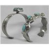 Image 1 : Navajo Turquoise & Sterling Bracelets, 1 by Tom Willeto