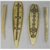 Image 1 : Northwest Coast Bone Awls