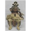 Image 1 : Mata Ortiz Effigy Figure by Manuel Rodriguez