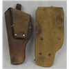 Image 8 : Collection of 4 Leather Holsters