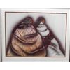 Image 1 : Framed Numbered Print by Artist Robert Redbiird, Jr.