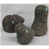 Image 1 : Lava Rock Stone Carvings