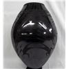 Mata Ortiz Black on Black Olla by Gris Camacho