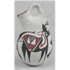 Zia Polychrome Deer Wedding Vase by R. Malie
