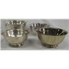 Set of Silverplate Bowls