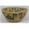 Vintage Hopi Tri-Colored Figural Basket