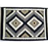 Image 1 : Navajo Two Grey Hills Traditional Rug