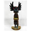 Image 1 : Hopi Crow Man Kachina by M. Sakiestewa