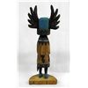 Image 2 : Hopi Crow Man Kachina by M. Sakiestewa