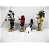 Image 1 : Collection of Four Navajo Kachinas