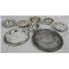 Image 1 : Collection of Silver Plated Serving Pieces