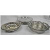 Image 3 : Collection of Silver Plated Serving Pieces