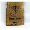Image 2 : Hopi Hummingbird Wooden Flat Kachina by Honato