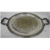 Image 3 : Silverplate Trays & Bowl