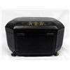 Image 4 : Antique Chinese Wood & Metal Spice Box Container