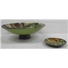 Image 2 : Pr. Vintage Enamelware on Copper Bowls by Proctor