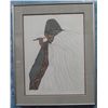 Image 1 : Framed, Matted, Hand Signed & Numbered Pena Print