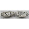 Image 3 : Silverplate Trays & Sterling Candlesticks