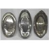 Image 2 : Assortment of Seven Silver Plate Serving Bowls
