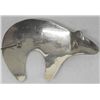 Image 2 : Navajo Sterling Bear Pin by T. Juan Guerro