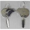 Image 2 : Zuni Bear Earrings by David Othole
