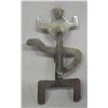 Image 2 : Large Sterling Kachina Turquoise Pin or Brooch