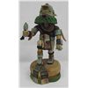 Image 1 : Hand Carved Quail Kachina by Jason Curley