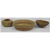 Image 1 : 3 South American Baskets