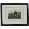 Image 1 : 1890s Print Hannibal Crossing the Rhone-Motte
