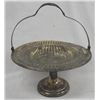 Image 1 : Antique Silver Plated Filigree Handled Server