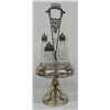 Image 1 : Antique Silver Plate Condiment Server