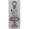 Image 2 : Antique Silver Plate Condiment Server