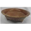 Image 1 : Pre Columbian Style Pottery Footed Bowl