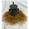 Image 1 : African Ife Warrior Over the Head Helmet Mask