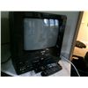 Image 1 : DIAMOND 13'' TV WITH BUILT IN DVD AND VCR