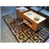 Image 1 : THREE MAPLE COFFE TABLES AND AN AREA RUG