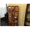 Image 2 : ASSORTED ITEMS IN WAITING AREA INCLUDING DESK, BOOKSHELF, PHOTO DISPLAY, COAT RACK, ARTWORK AND
