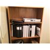Image 2 : CONTENTS OF OFFICE INCLUDING DESK, THREE CHAIRS, FILE CABINET, BOOKSHELF AND MISC