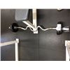 Image 1 : CURL BAR WITH WEIGHTS