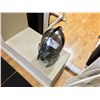 Image 1 : KNIGHT HELMET AND TWO CLOCKS