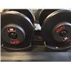 Image 2 : APEX DUMBELL RACK COMPLETE WITH 20 GPI DUMBELLS FROM 15 LBS TO 80 LBS
