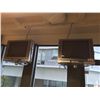 Image 1 : 2 TOSHIBA TELEVISIONS WITH WALL MOUNTS