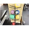 Image 1 : MEDICINE BALL RACK WITH CONTENTS