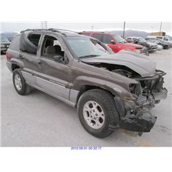 2000 - JEEP GRAND CHEROKEE