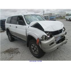 1998 - MITSUBISHI MONTERO