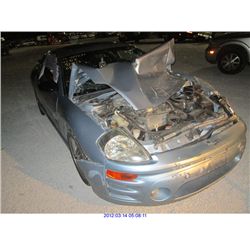 2003 - MITSUBISHI ECLIPSE