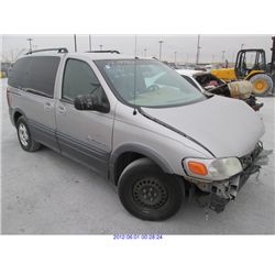 2004 - PONTIAC MONTANA