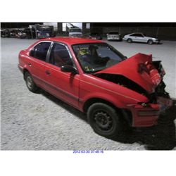 1995 - TOYOTA TERCEL